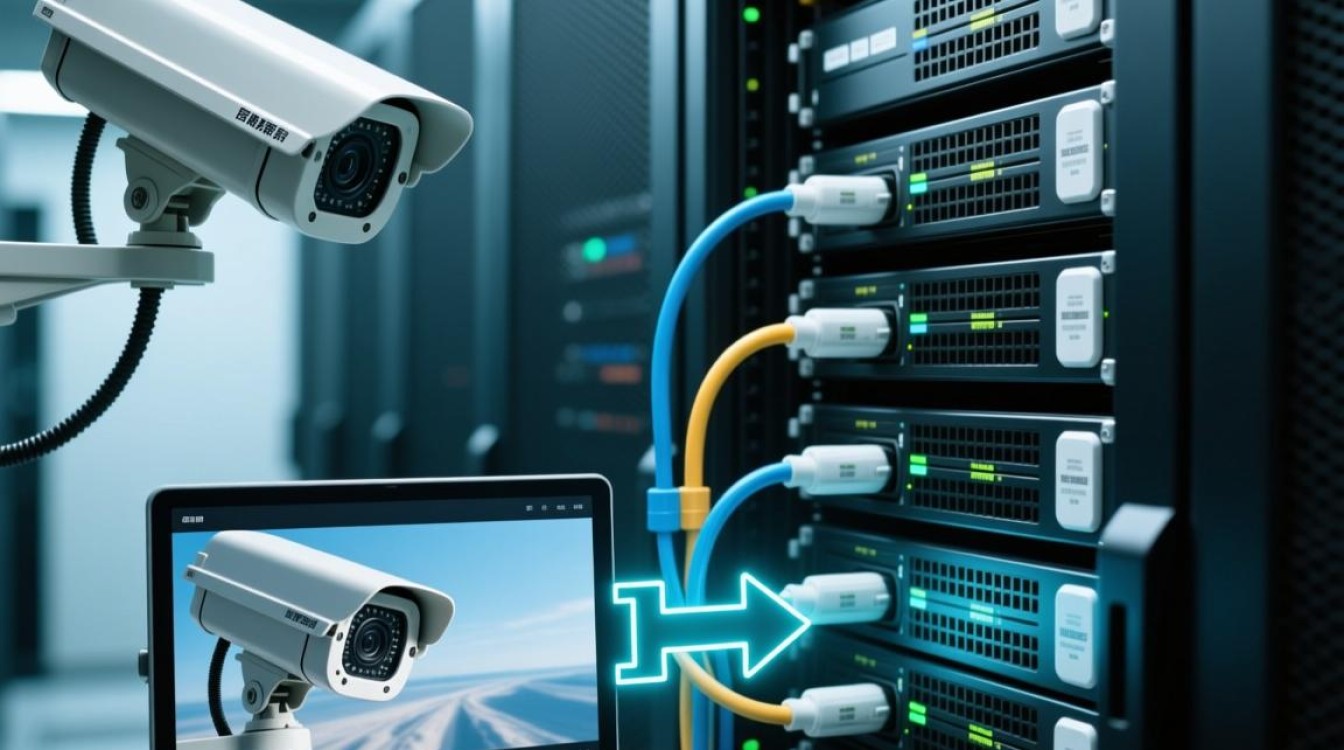 监控视频连接存储服务器，存储服务器如何高效处理监控视频？