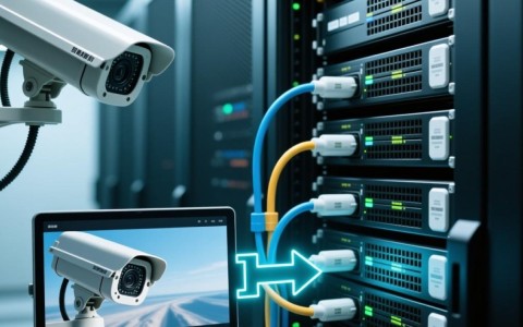 监控视频连接存储服务器，存储服务器如何高效处理监控视频？