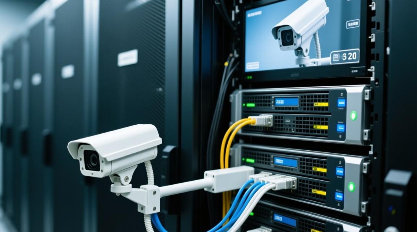 监控视频连接存储服务器，存储服务器如何高效处理监控视频？