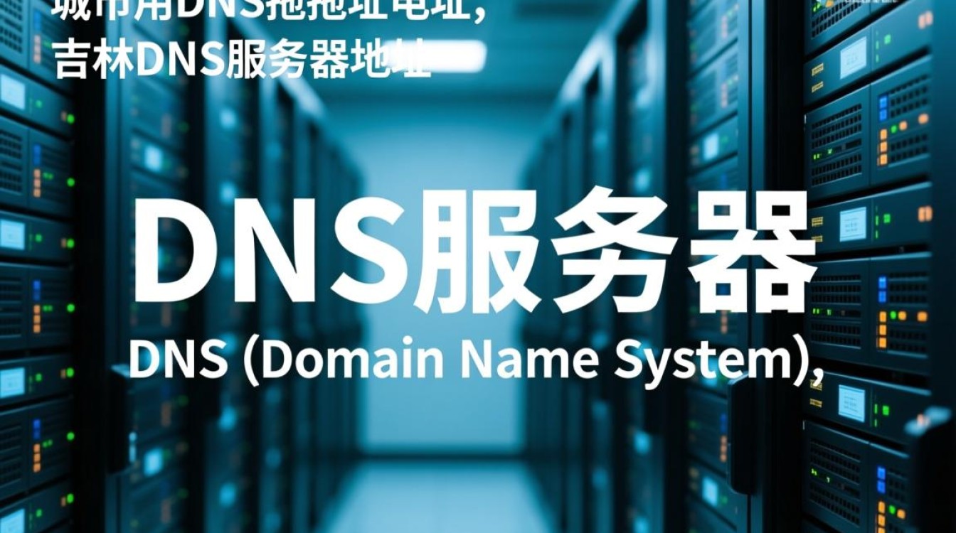 吉林省白城市dns服务器地址，吉林地区dns服务器具体位置是哪里？