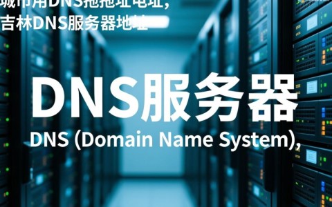 吉林省白城市dns服务器地址，吉林地区dns服务器具体位置是哪里？