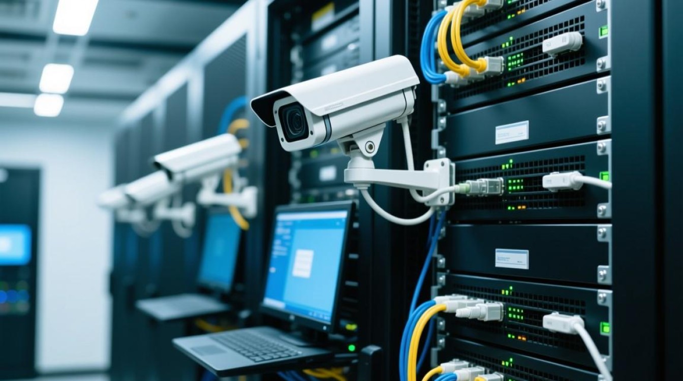 如何实现监控系统连接多台电脑及服务器,实现电脑与服务器之间连接? 如何实现监控系统连接多台电脑及服务器,实现电脑与服务器之间连接?