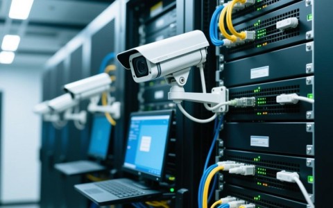 如何实现监控系统连接多台电脑及服务器，实现电脑与服务器之间连接？