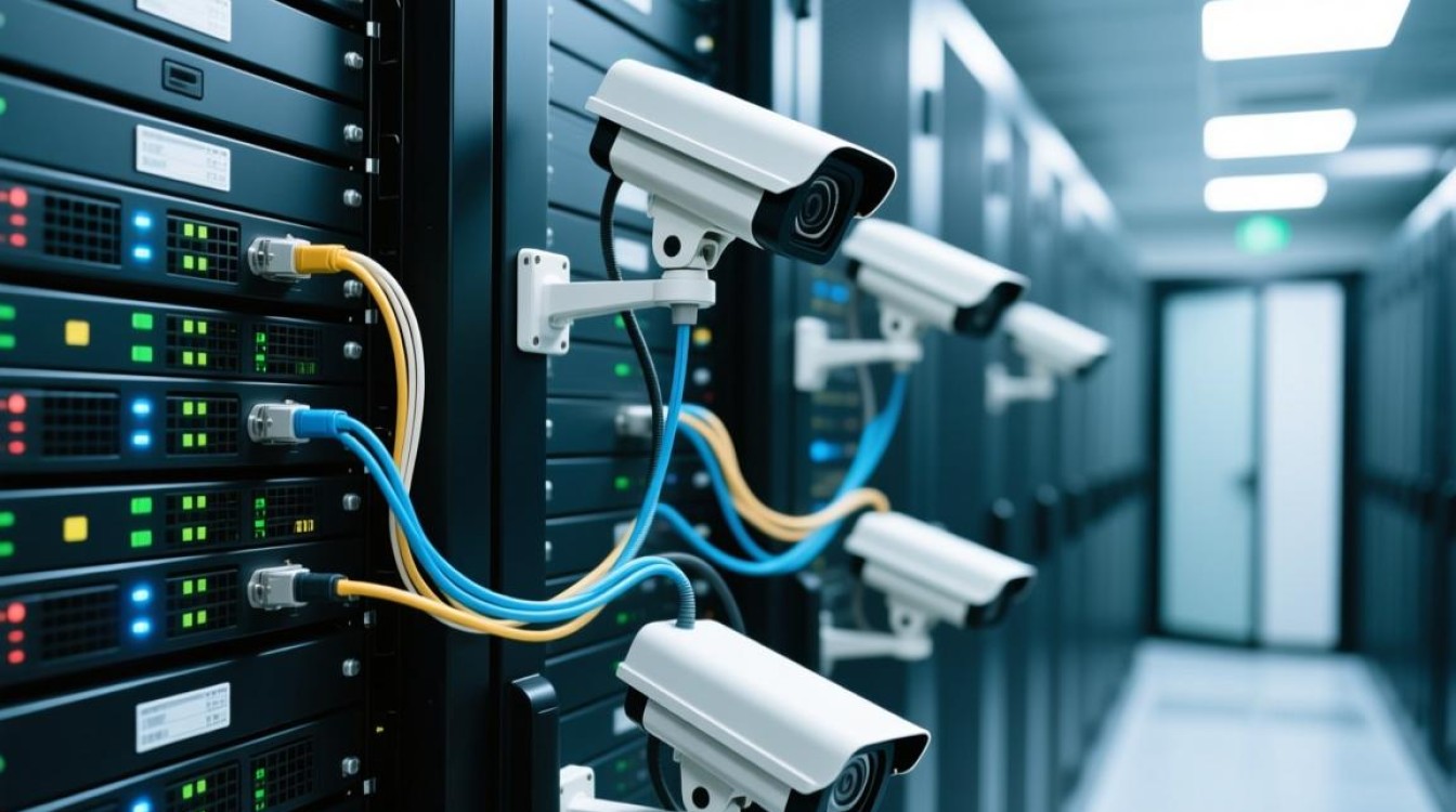 如何实现监控系统连接多台电脑及服务器,实现电脑与服务器之间连接? 如何实现监控系统连接多台电脑及服务器,实现电脑与服务器之间连接?