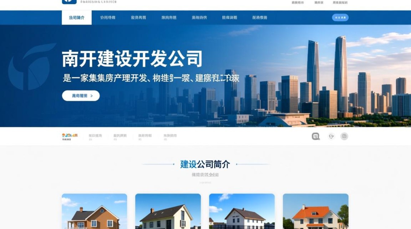 南开建设开发公司官网信息详尽吗？有哪些特色服务值得期待？