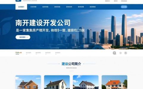 南开建设开发公司官网信息详尽吗？有哪些特色服务值得期待？