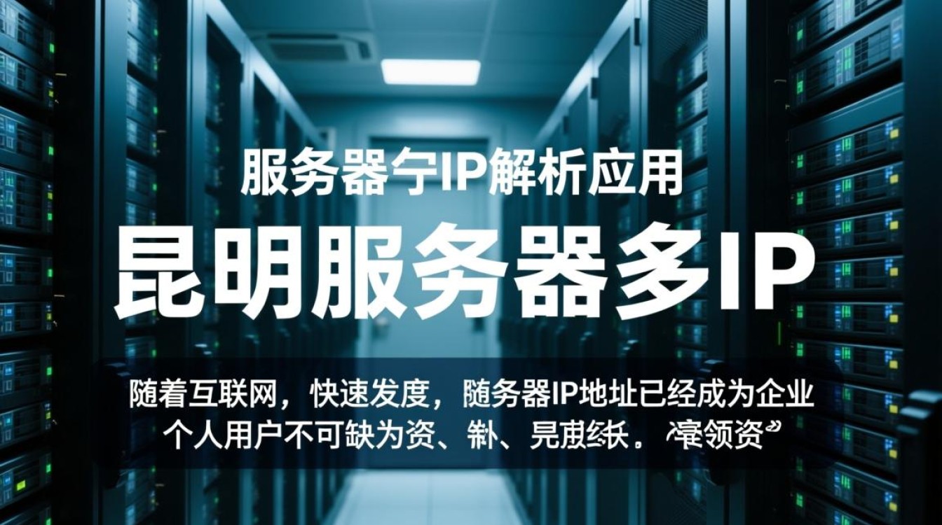 昆明服务器多IP，如何合理配置以优化网站性能和用户体验？