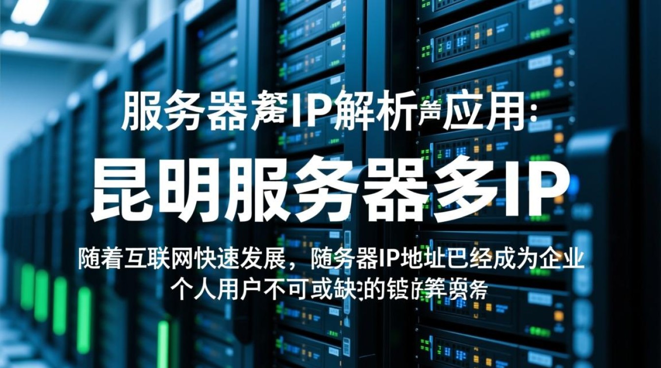 昆明服务器多IP，如何合理配置以优化网站性能和用户体验？