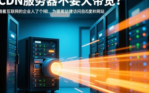 网站采用CDN服务，是否需要配置大带宽以满足流量需求？