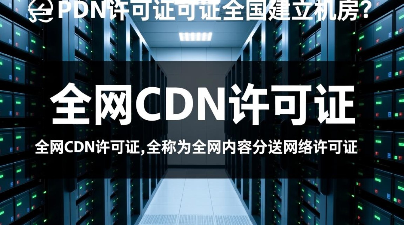 全网CDN许可证是否允许在全国各地自由建立机房？政策限制有哪些？