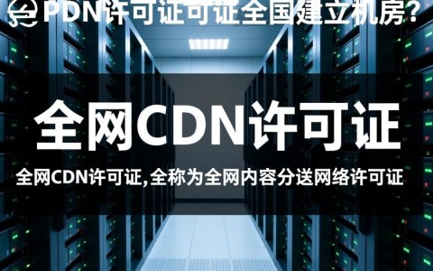 全网CDN许可证是否允许在全国各地自由建立机房？政策限制有哪些？