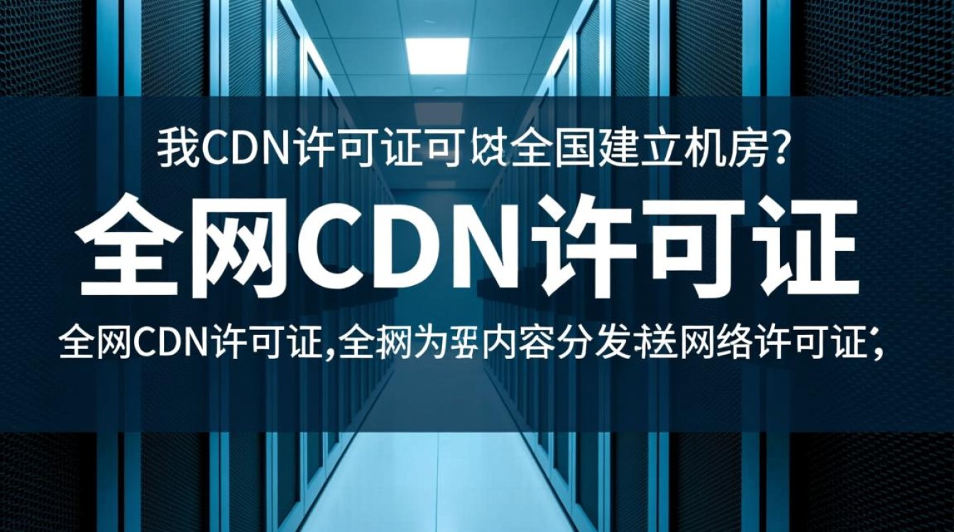 全网CDN许可证是否允许在全国各地自由建立机房？政策限制有哪些？