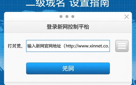 新网二级域名设置步骤详解，有哪些技巧和注意事项？
