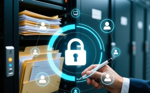 安全文件存储创建时，如何确保数据不泄露且访问可控？