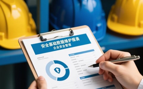 安全基础数据维护报表怎么填？新手必看填表指南与注意事项