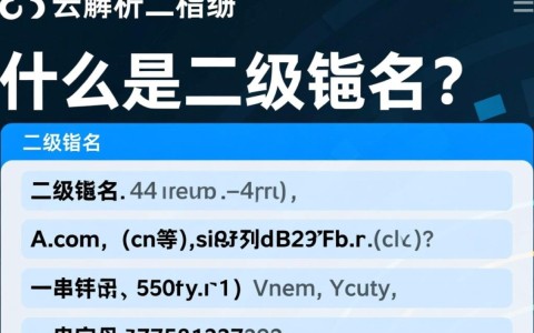阿里云如何高效解析二级域名？揭秘其操作技巧与优势？