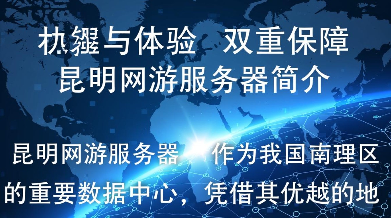 昆明网游服务器，为何人气旺盛？揭秘其独特魅力所在？
