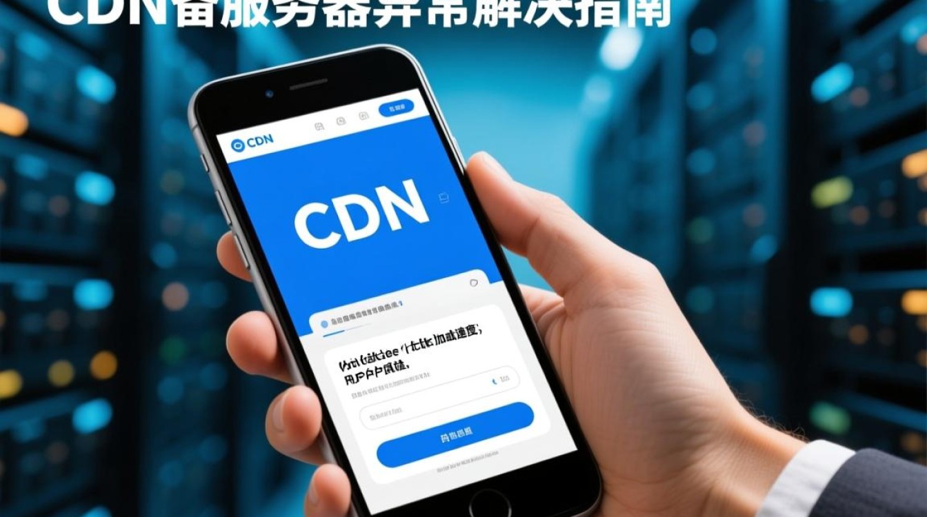 手机CDN主备服务器异常，是配置错误还是网络问题？快速排查与解决攻略！