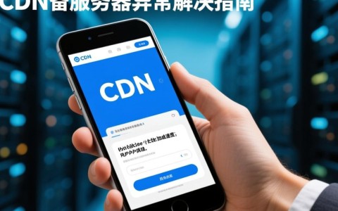 手机CDN主备服务器异常，是配置错误还是网络问题？快速排查与解决攻略！
