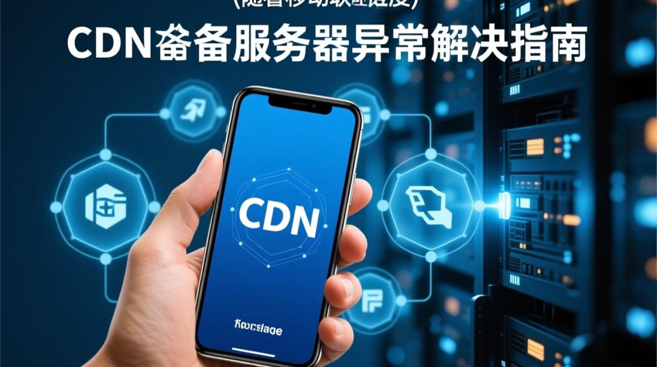手机CDN主备服务器异常，是配置错误还是网络问题？快速排查与解决攻略！
