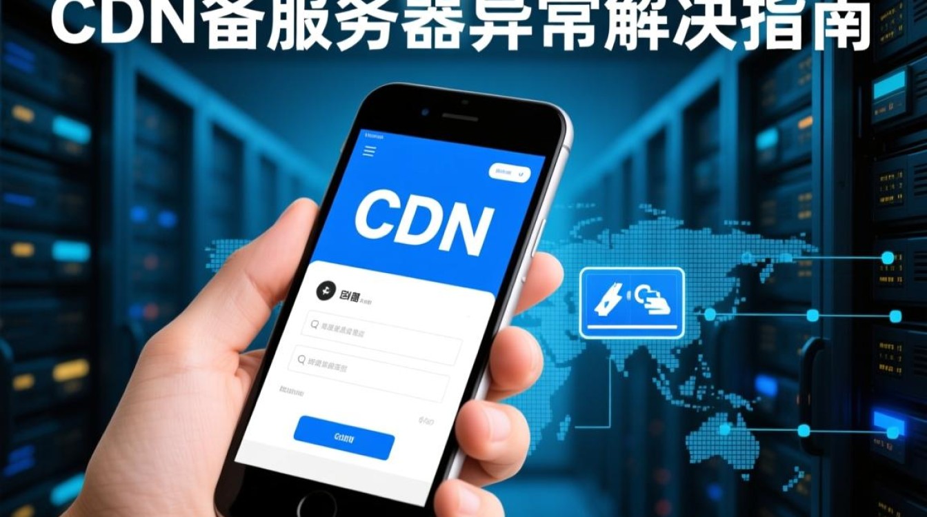 手机CDN主备服务器异常，是配置错误还是网络问题？快速排查与解决攻略！