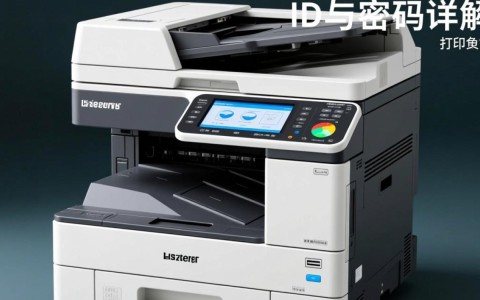 京瓷p5021cdn打印机ID和密码设置方法详解，是默认还是需自定义？