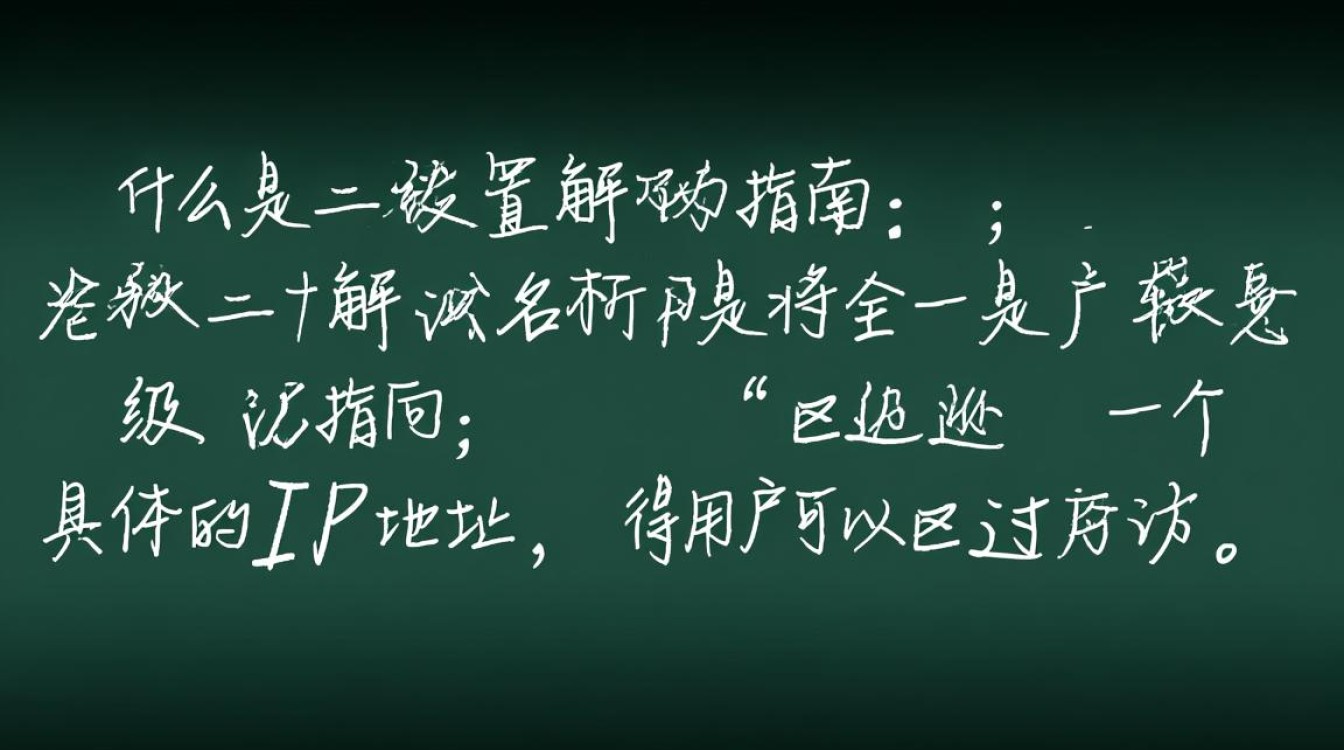 如何正确设置二级域名解析?详细步骤与注意事项揭秘! 如何正确设置二级域名解析?详细步骤与注意事项揭秘!