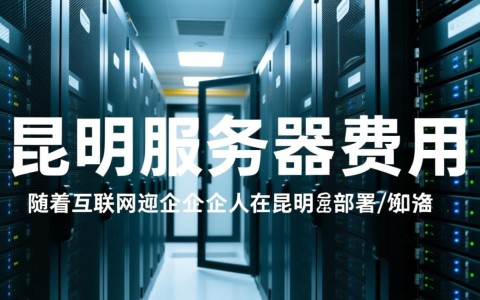 昆明服务器费用多少？性价比如何？不同配置价格大揭秘！