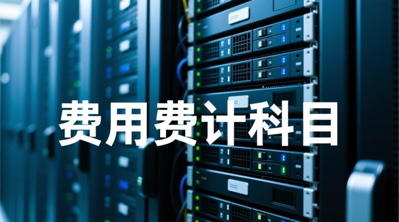 服务器费用会计科目应计入管理费用还是制造费用？