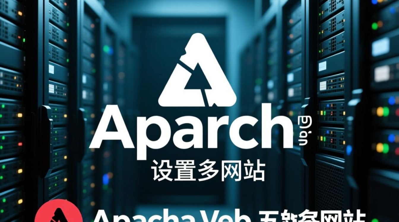 Apache配置多网站时，如何确保每个网站独立运行且互不干扰？
