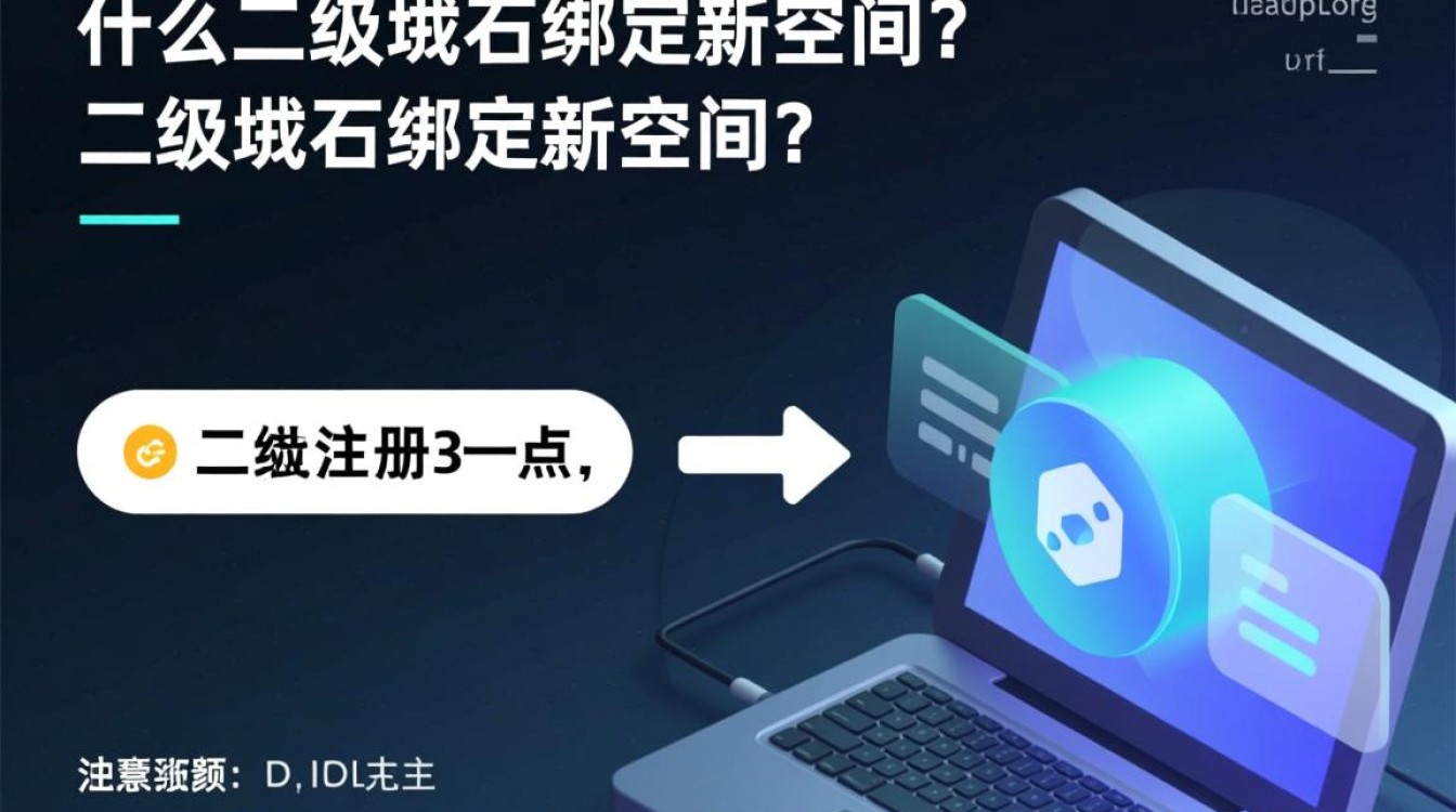 二级域名绑定新空间，具体操作步骤和注意事项有哪些？