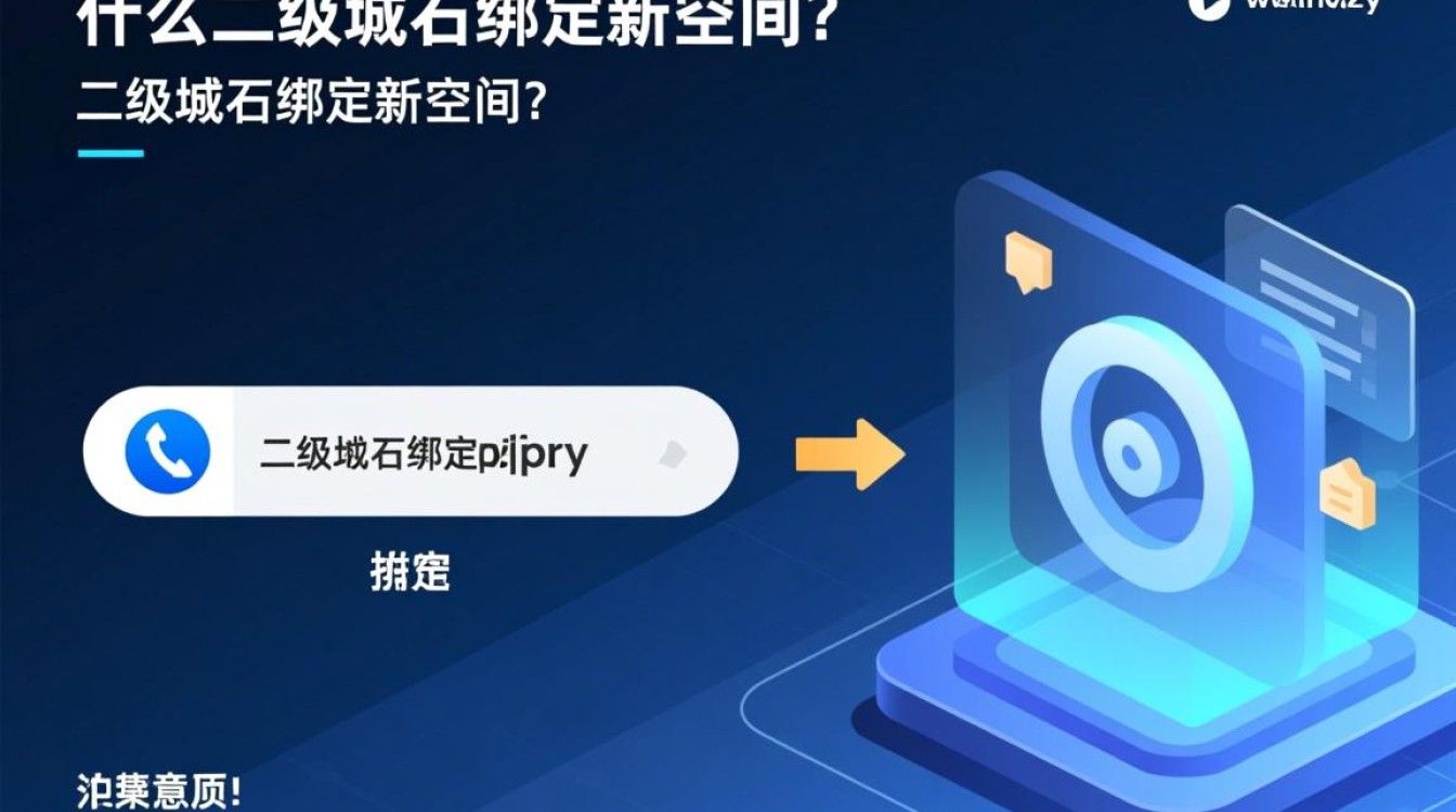 二级域名绑定新空间，具体操作步骤和注意事项有哪些？