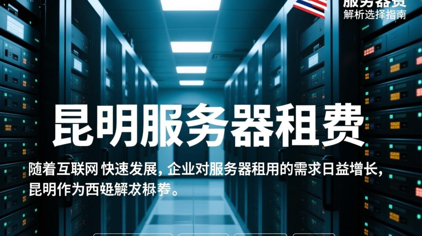 昆明服务器租费是否合理？性价比如何？值得选择吗？