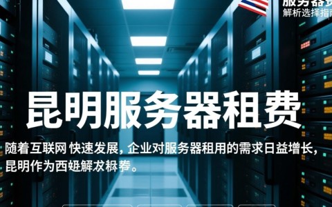 昆明服务器租费是否合理？性价比如何？值得选择吗？