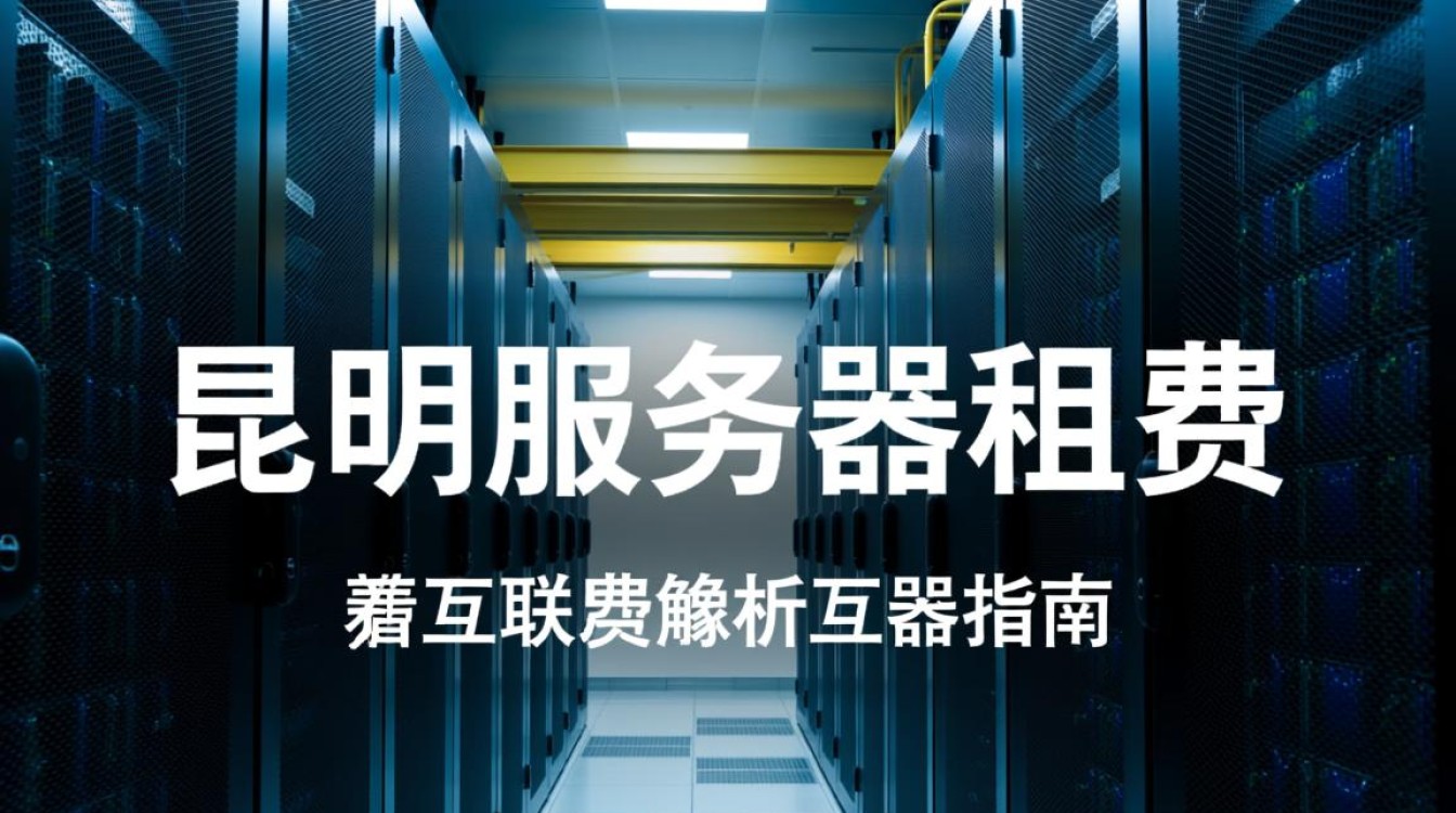 昆明服务器租费是否合理？性价比如何？值得选择吗？