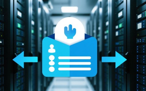 服务器账户之间转移怎么操作？数据安全怎么保证？