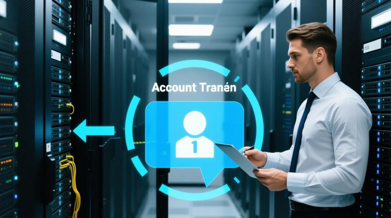 服务器账户之间转移怎么操作?数据安全怎么保证? 服务器账户之间转移怎么操作?数据安全怎么保证?