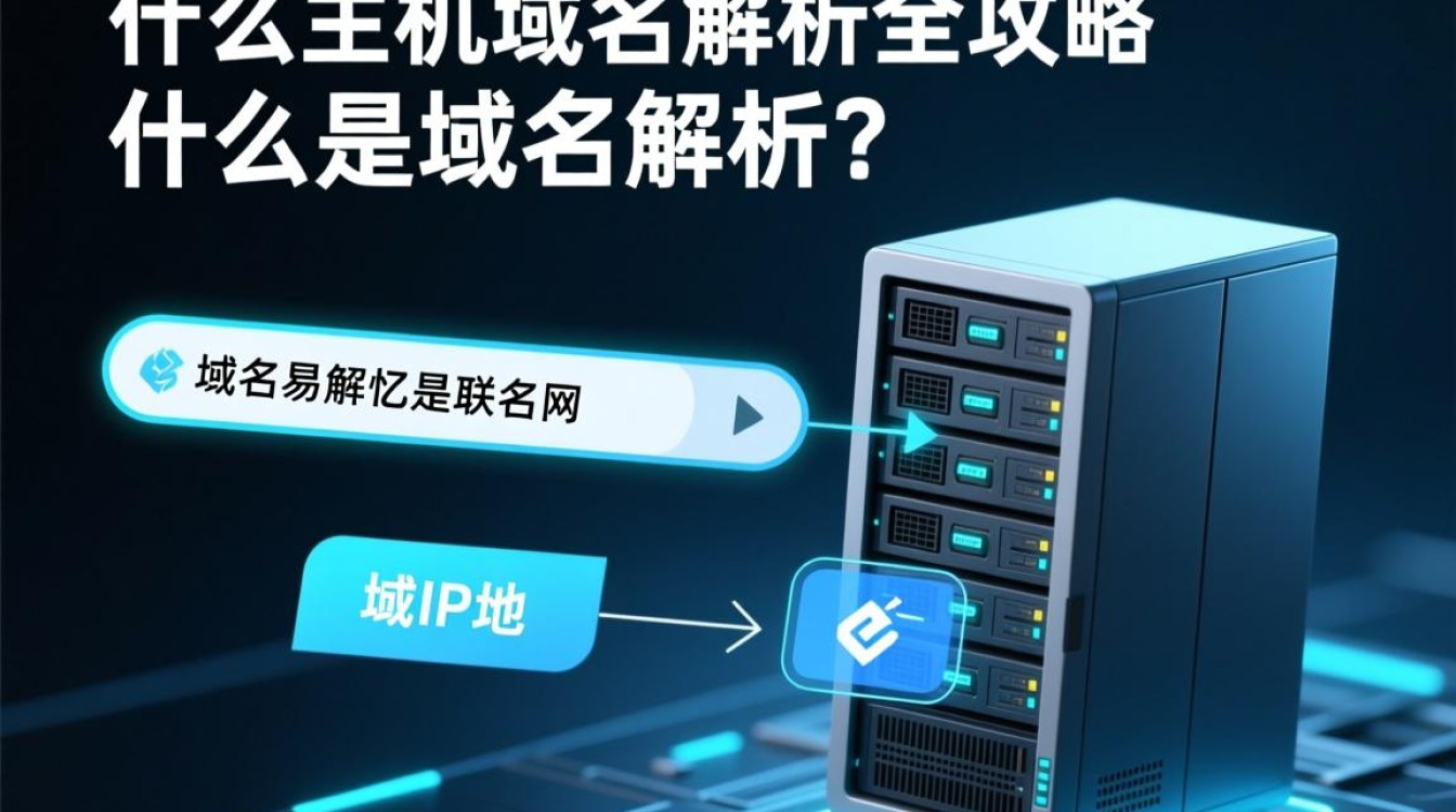 景安虚拟主机域名解析有何独特优势？揭秘其高效解析秘诀！