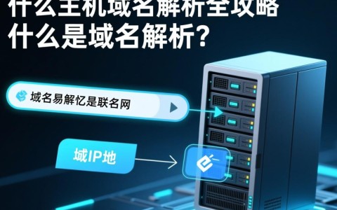 景安虚拟主机域名解析有何独特优势？揭秘其高效解析秘诀！