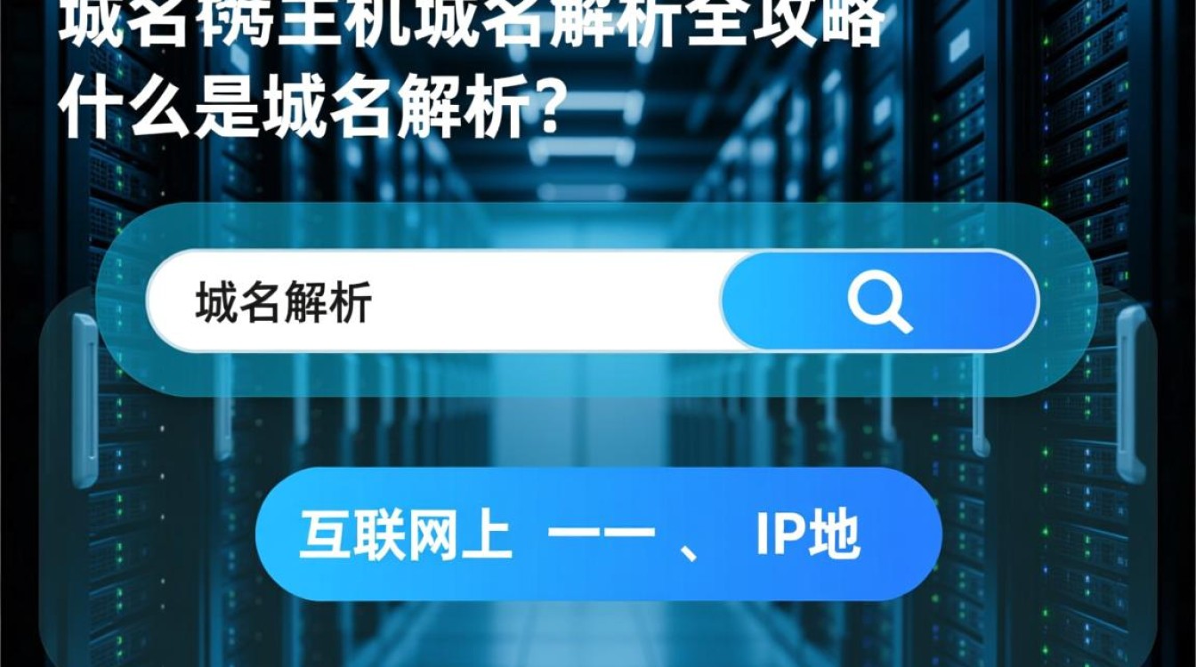 景安虚拟主机域名解析有何独特优势？揭秘其高效解析秘诀！