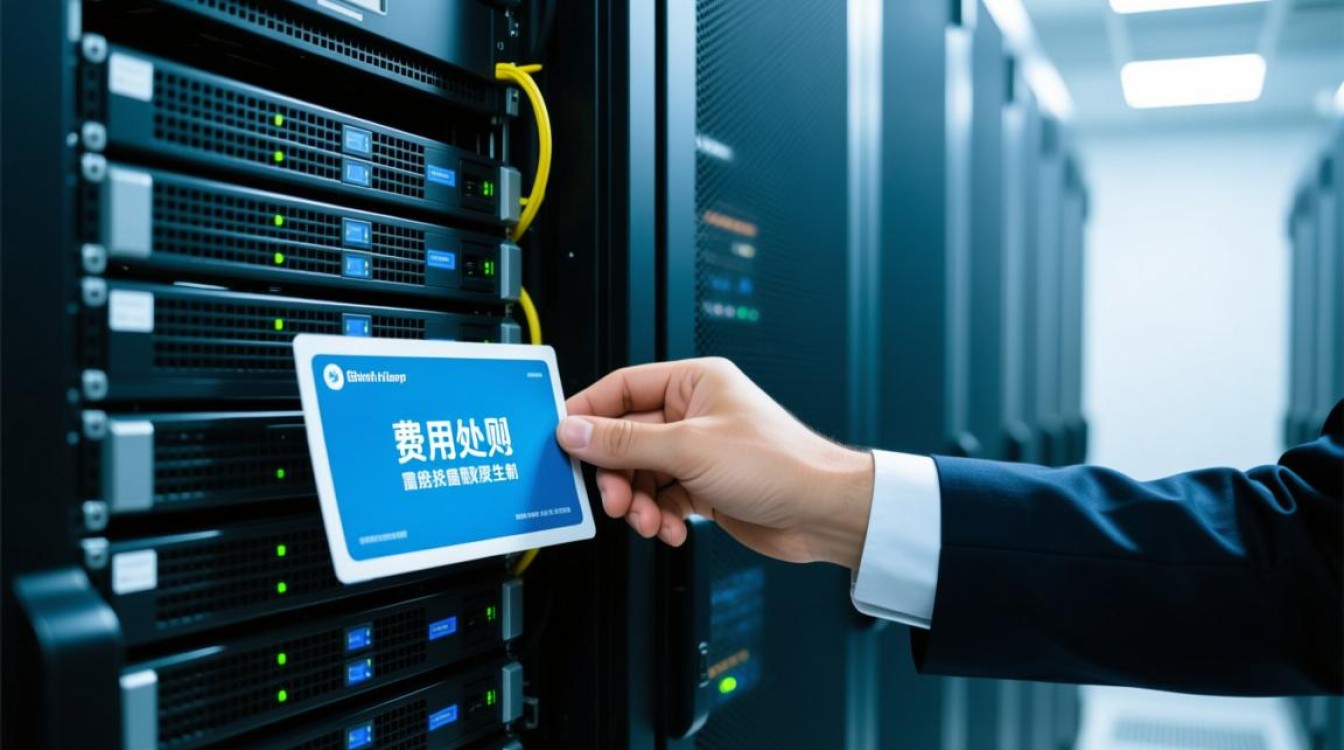 服务器费用会计分录怎么做？具体账务处理怎么写？