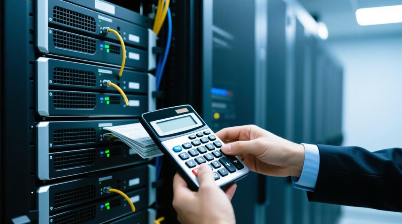 服务器费用会计分录怎么做？具体账务处理怎么写？