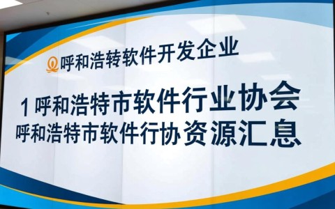 呼和浩特开发软件公司分布及具体地址是哪些？