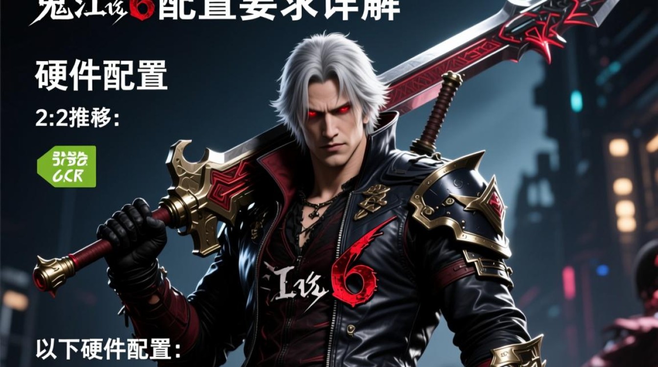 鬼泣6配置要求高吗？哪些硬件是玩家必须关注的？