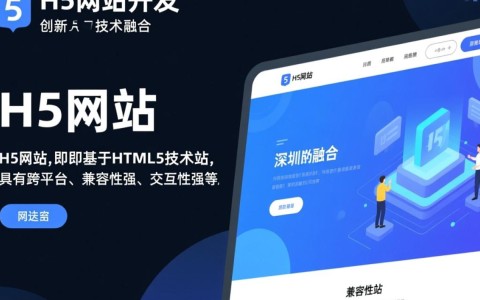 深圳H5网站开发,为何成为企业营销新宠?揭秘其优势与挑战!