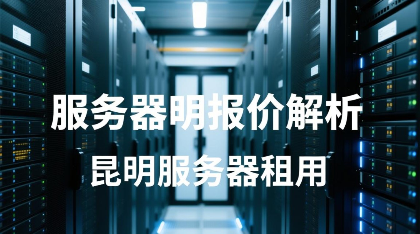 昆明服务器租报价多少？性价比如何？不同配置价格差异大吗？