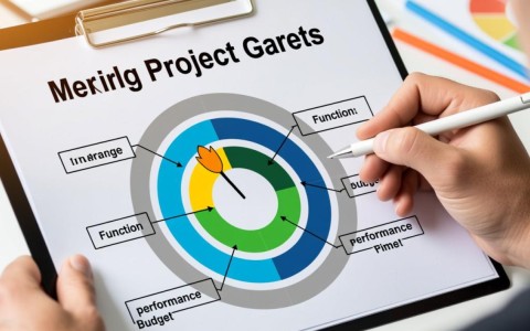 如何高效管理网站开发项目，确保进度与质量？