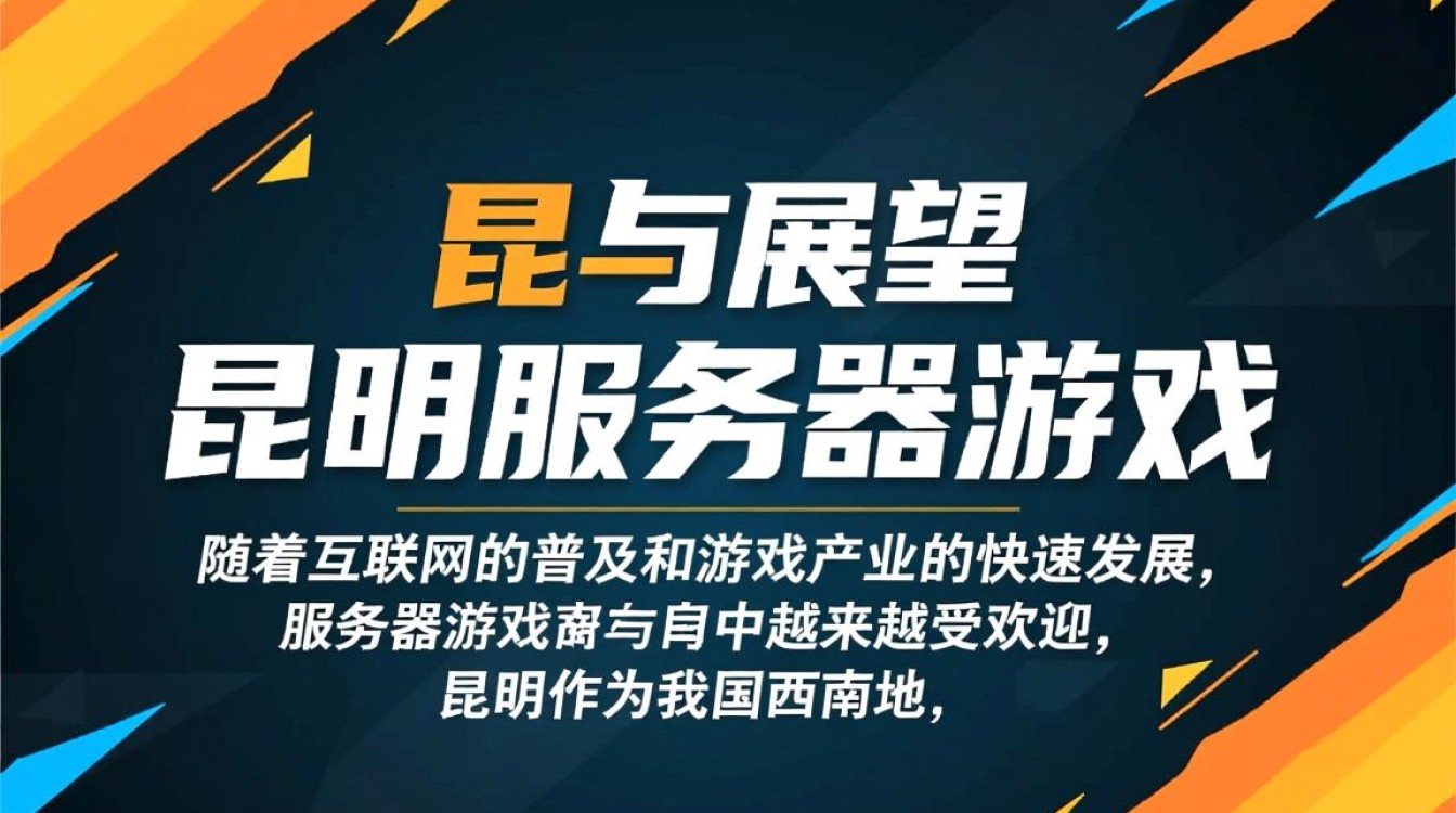 昆明服务器游戏，为何如此火爆？揭秘其独特魅力与玩家热情所在？