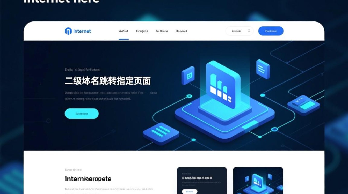 二级域名跳转至特定页面，这一操作是否合理且安全？