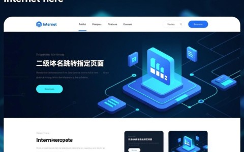 二级域名跳转至特定页面，这一操作是否合理且安全？